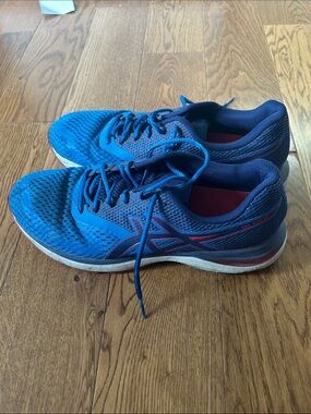 ASICS Men’s Blue Performance Running Shoes Size 12